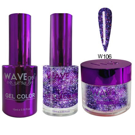WAVEGEL SIMPLICITY 3-IN-1 : W106 JAZZ TIME