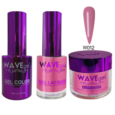 WAVEGEL SIMPLICITY 3-IN-1 : W12 Mr. & Mrs.