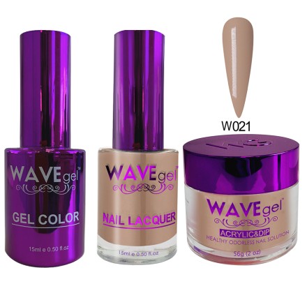 WAVEGEL SIMPLICITY 3-IN-1 : W21 LAZY SUNDAY - Nex Beauty Supply