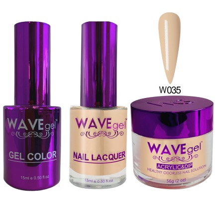 WAVEGEL SIMPLICITY 3-IN-1 : W35 COCONUT'S KISS - Nex Beauty Supply