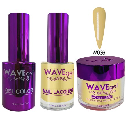 WAVEGEL SIMPLICITY 3-IN-1 : W36 SUN GLAZED - Nex Beauty Supply