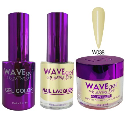 WAVEGEL SIMPLICITY 3-IN-1 : W38 BEAUTIFUL DAY - Nex Beauty Supply