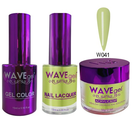WAVEGEL SIMPLICITY 3-IN-1 : W41 SAGE ON SATURDAY - Nex Beauty Supply