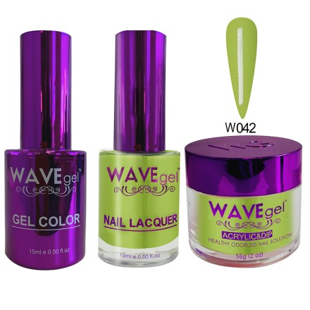WAVEGEL SIMPLICITY 3-IN-1 : W42 MATCHA GREEN TEA - Nex Beauty Supply