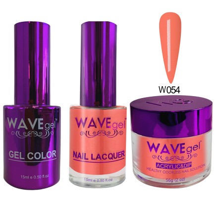 WAVEGEL SIMPLICITY 3-IN-1 : W54 PASSIONFRUIT - Nex Beauty Supply
