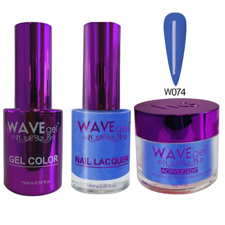 WAVEGEL SIMPLICITY 3-IN-1 : W74 SUMMER WAVES - Nex Beauty Supply