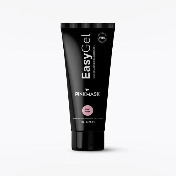 Easy Gel - Soft Pink 2oz - 60gram
