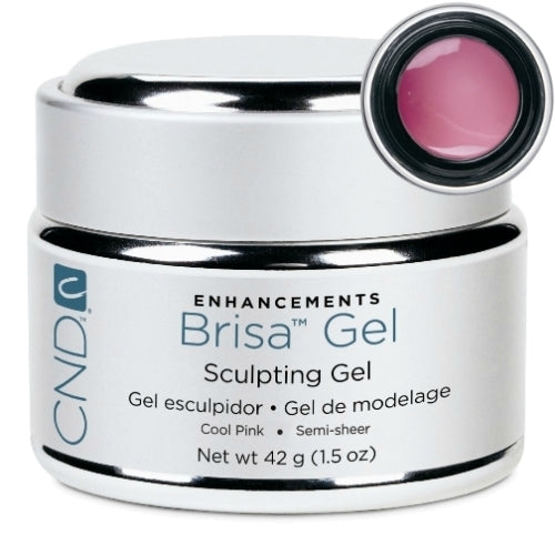 CND Brisa™ Gel Cool Pink Semi Sheer 1.5 oz. - Nex Beauty Supply