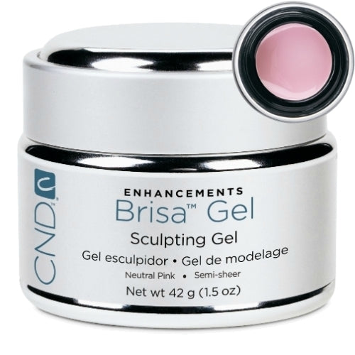 CND Brisa™ Gel Neutral Pink Semi Sheer 1.5 oz. - Nex Beauty Supply