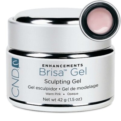 CND Brisa™ Gel Warm Pink Opaque 1.5 oz.