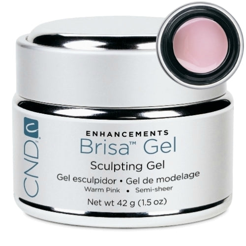 CND Brisa™ Gel Warm Pink Semi Sheer 1.5 oz