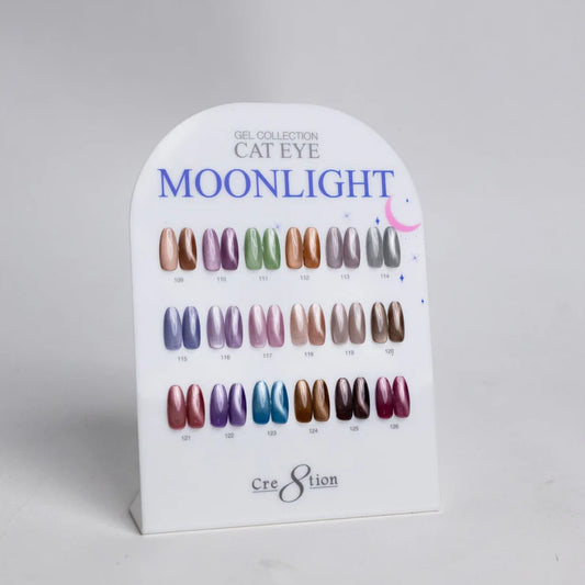 Cre8tion Cat Eye Moonlight 18 colors (109-126)