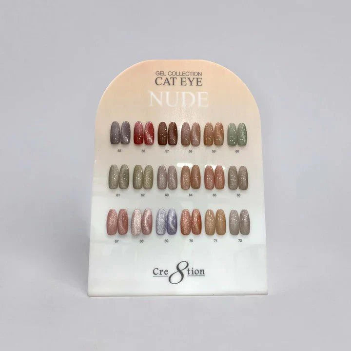 Cre8tion Cat Eye Nude 18 colors (55-72)