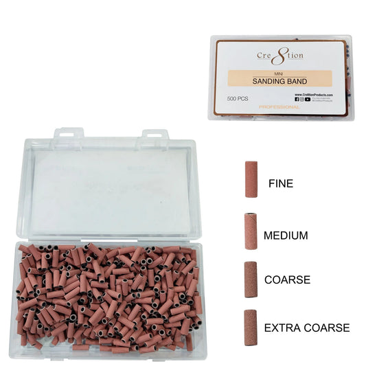 Cre8tion Mini Sanding Band 500pcs