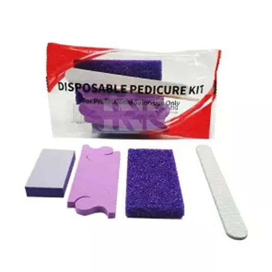Disposable Pedicure Kit 4pcs - Nex Beauty Supply