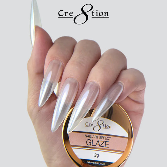 Cre8tion Glaze Nail Art Effect 2g - Nex Beauty Supply
