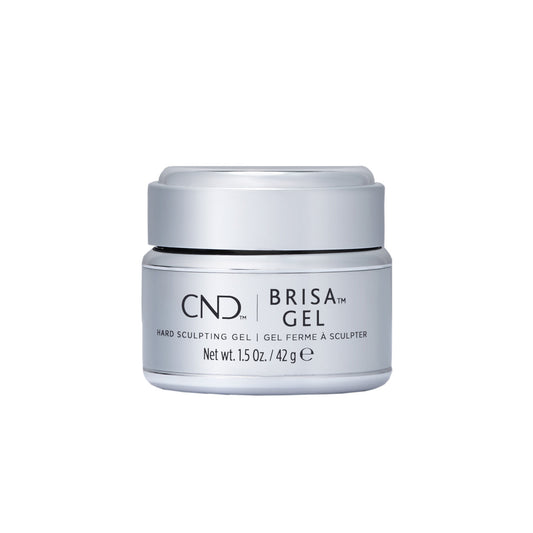 CND BRISA GEL PURE WHITE OPQ 1.5oz - Nex Beauty Supply