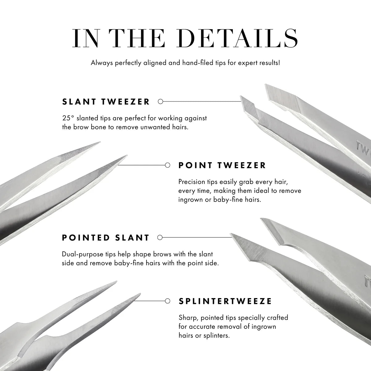 Tweezerman Paisley Petite Tweezer Set