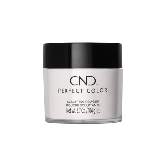 CND PERFECT COLOR POWDER PURE WHITE OPAQUE 3.7oz - Nex Beauty Supply