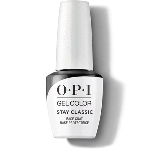OPI Base Coat Gel Stay Classic 0.5oz - Nex Beauty Supply
