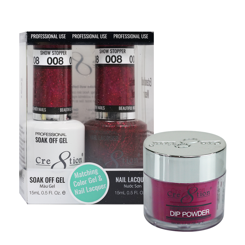 Cre8tion Trio 008 - Nex Beauty Supply