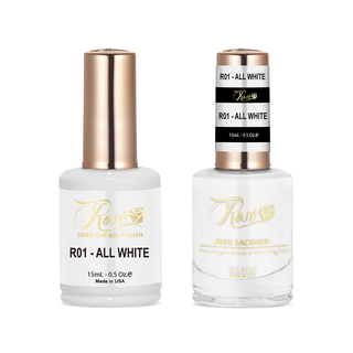 iGel Rose Duo - R001 All White