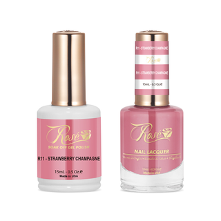 iGel Rose Duo - R011 Strawberry Champagne