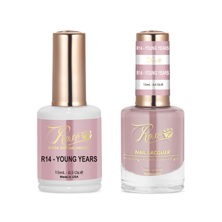 iGel Rose Duo - R014 Young Years
