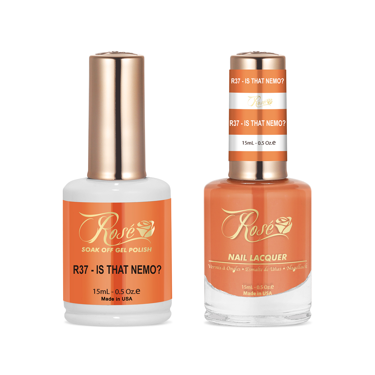 iGel Rose Duo - R037 Is That Nemo?