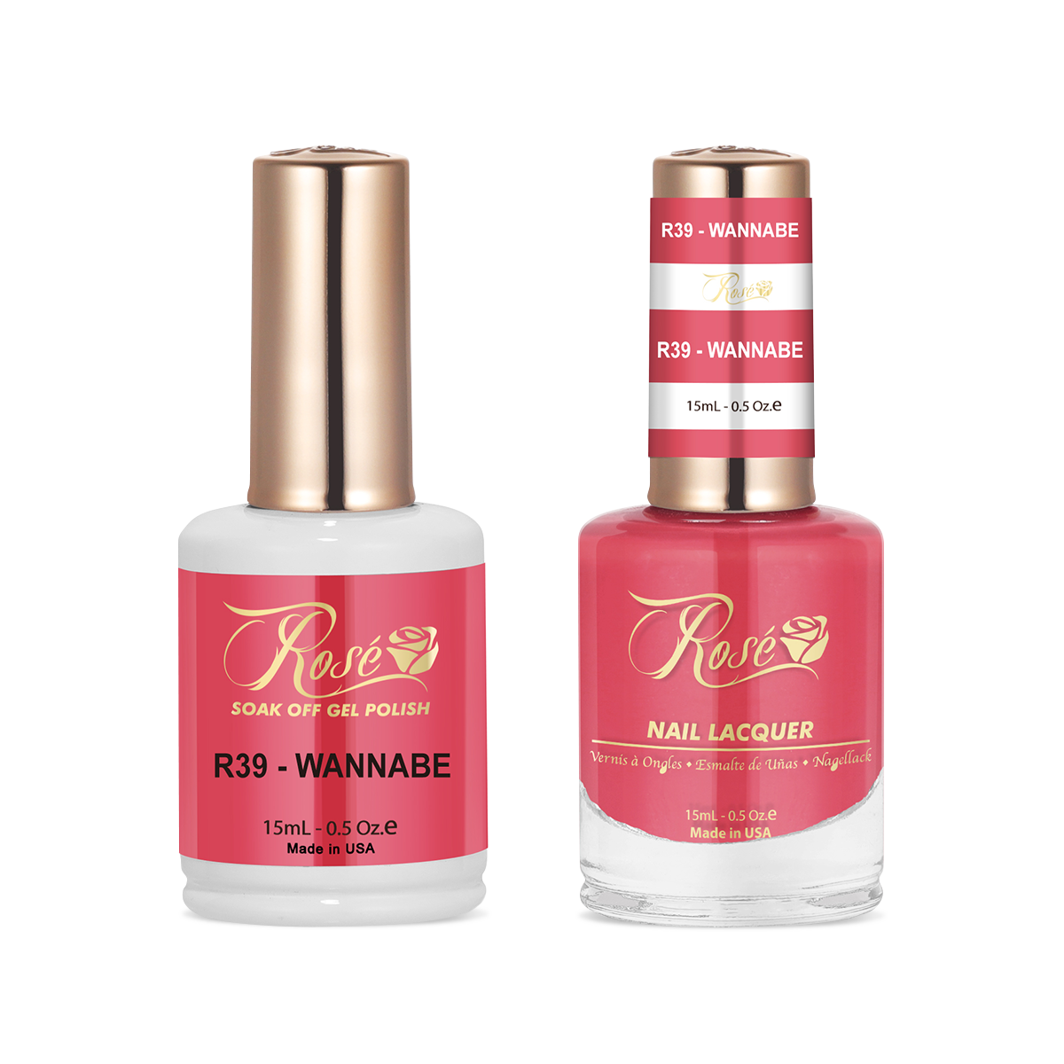 iGel Rose Duo - R039 Wannabe