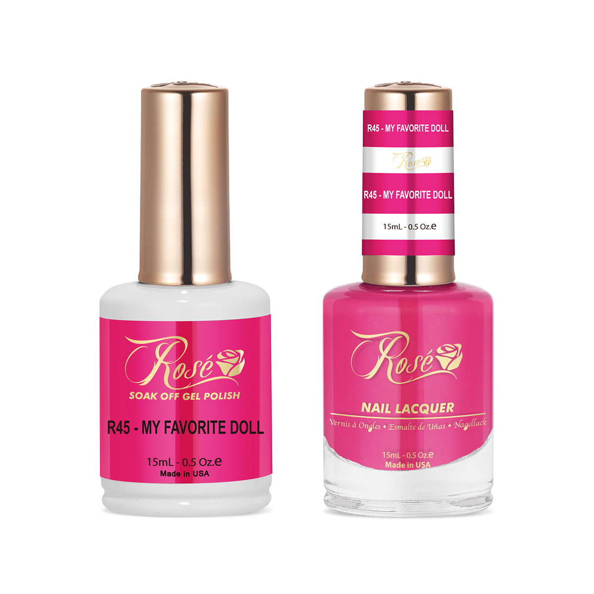 iGel Rose Duo - R045 My Favorite Doll