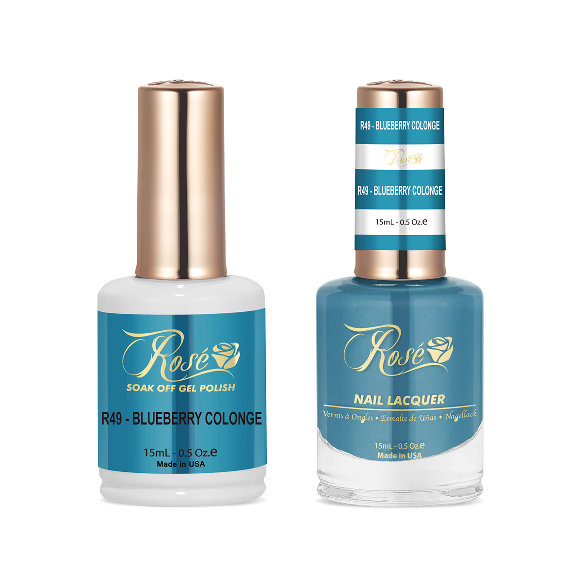 iGel Rose Duo - R049 Blueberry Colonge