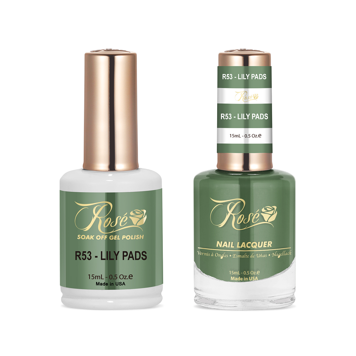 iGel Rose Duo - R053 Lily Pads
