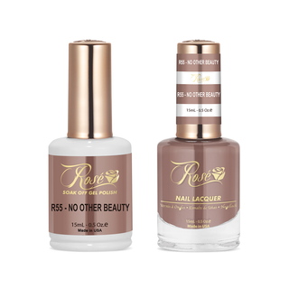 iGel Rose Duo - R055 No Other Beauty