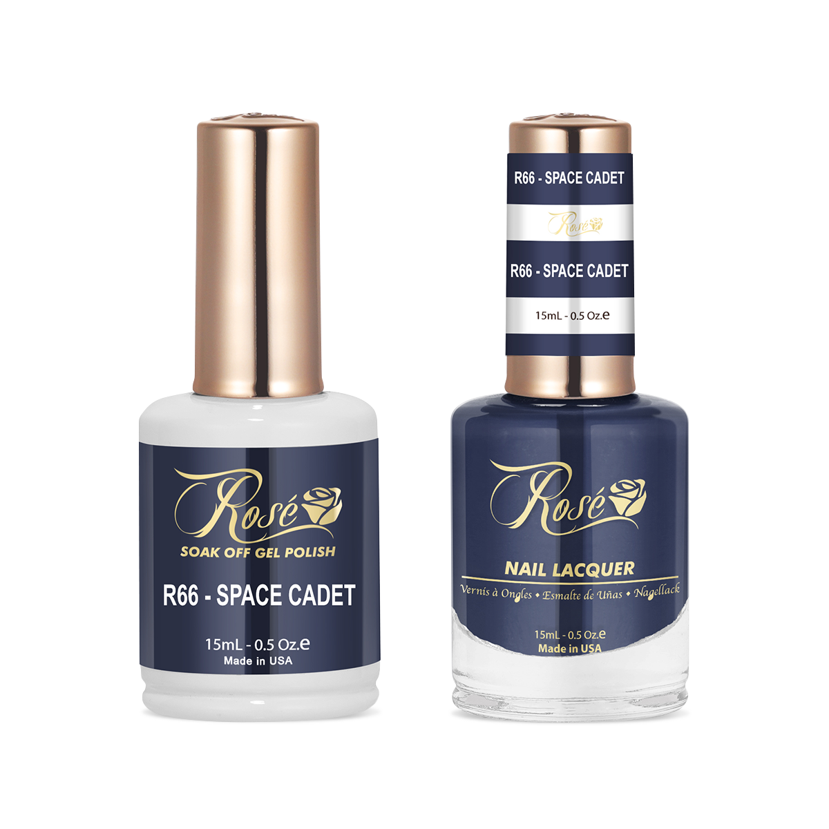 iGel Rose Duo - R066 Space Cadet