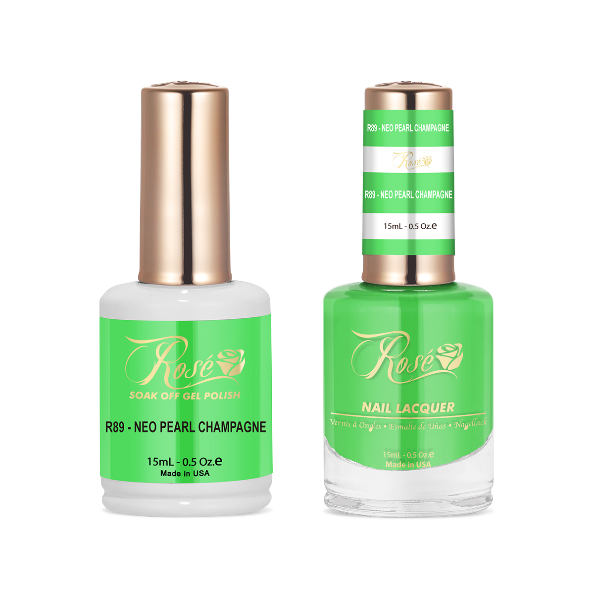 iGel Rose Duo - R089 Neo Pearl Champagne