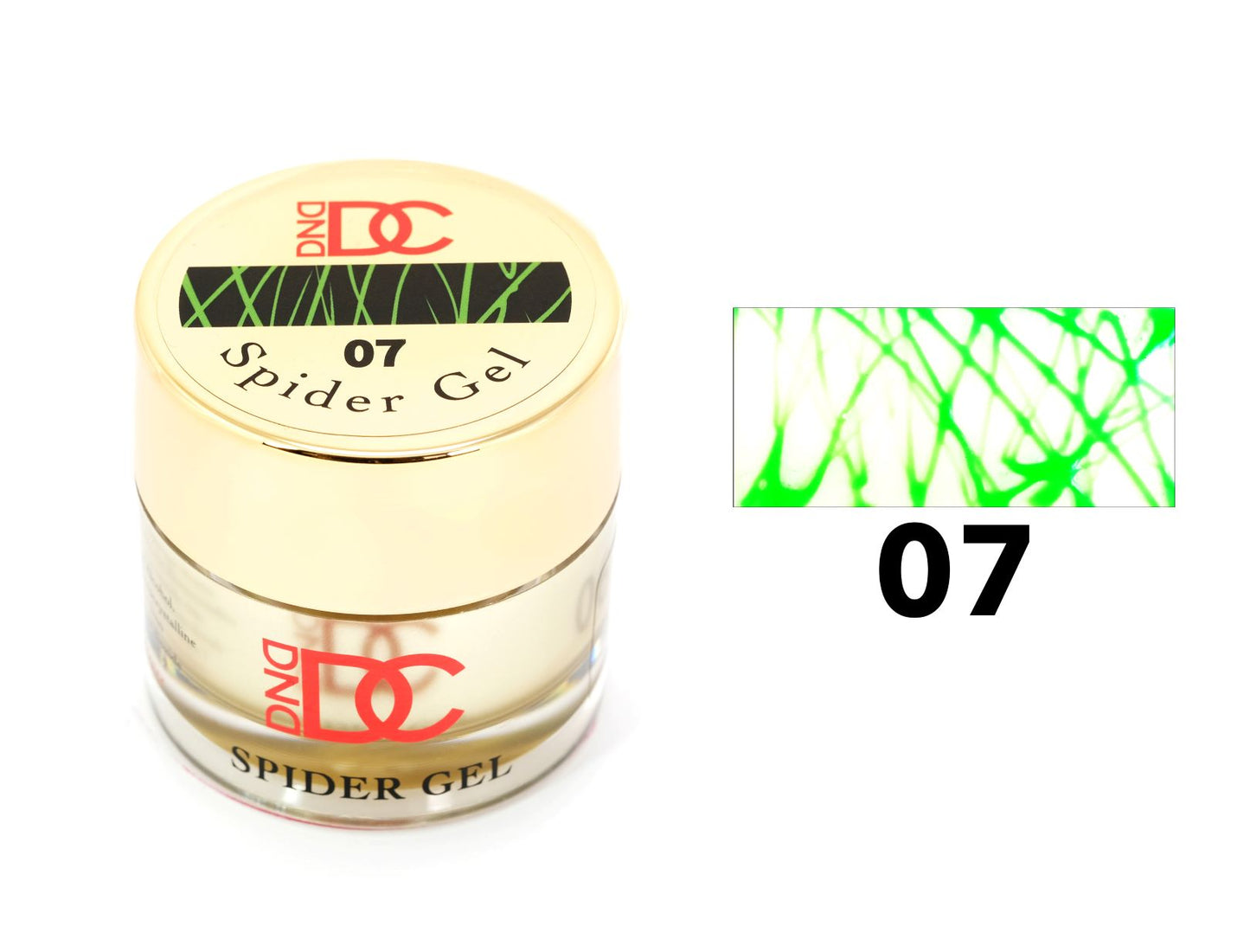 DC SPIDER GEL #07 – Green - Nex Beauty Supply
