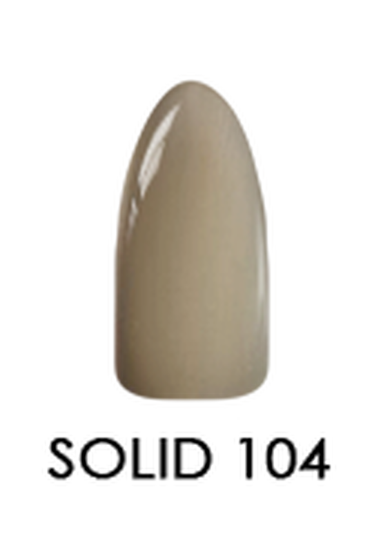 Chisel Acrylic & Dipping Solid #104