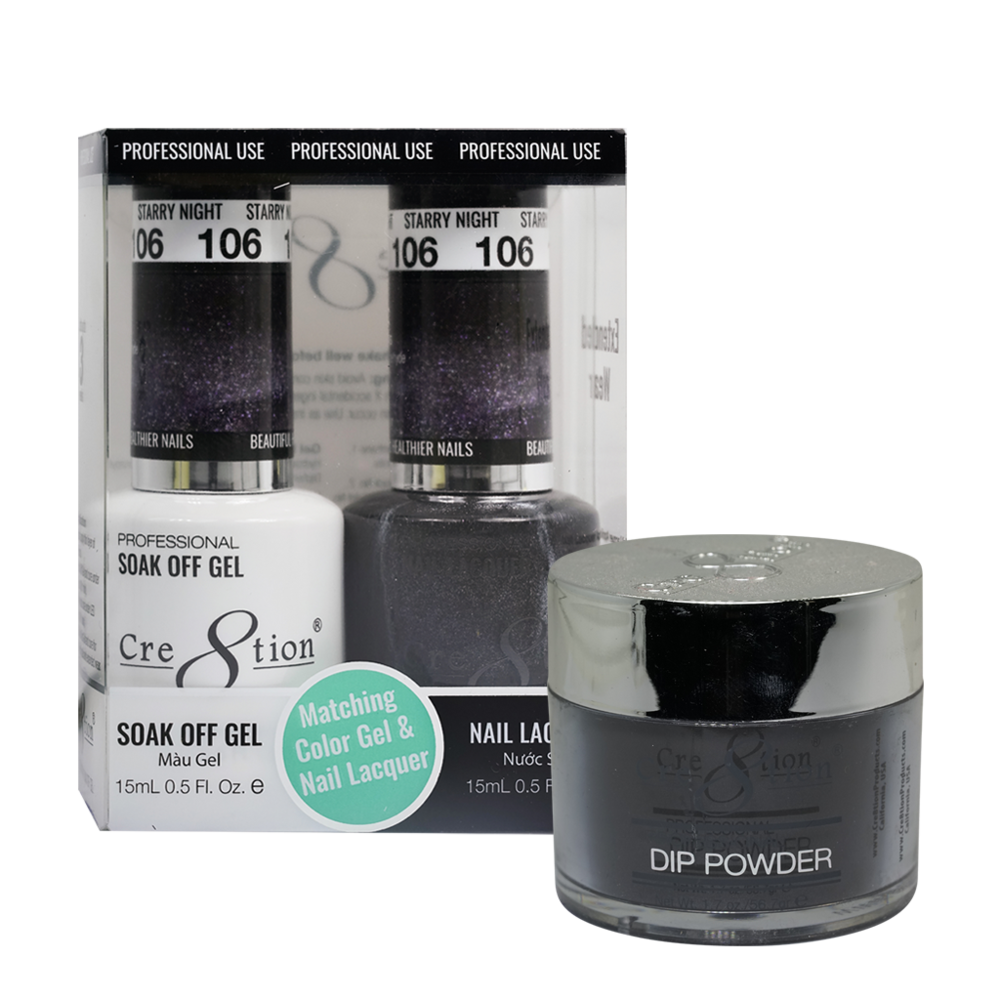 Cre8tion Trio 106 - Nex Beauty Supply