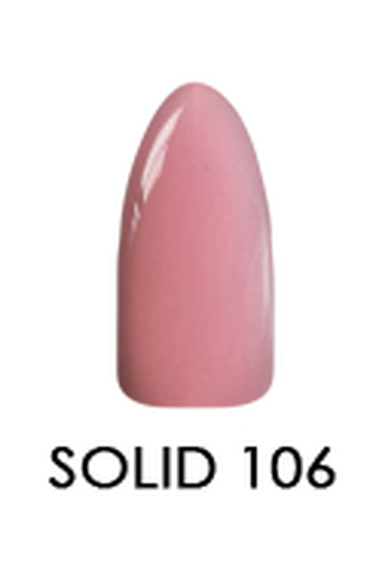 Chisel Acrylic & Dipping Solid #106