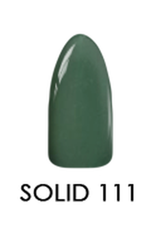 Chisel Acrylic & Dipping Solid #111