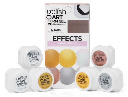 Gelish Art Form Gel 2D EFFECTS COLOR GEL KIT