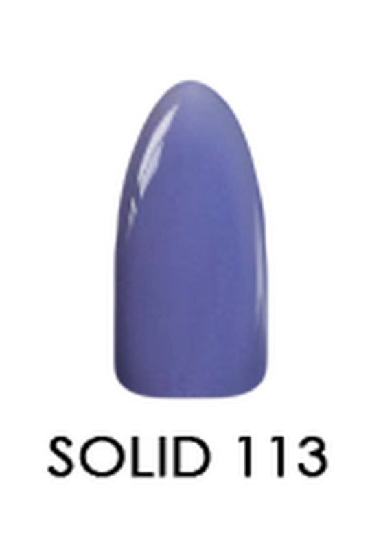 Chisel Acrylic & Dipping Solid #113