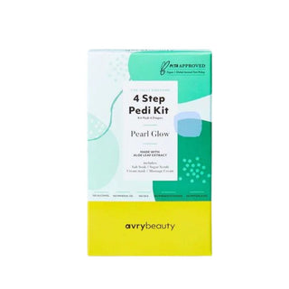 AVRYBEAUTY 4 Step Pedicure Kit
