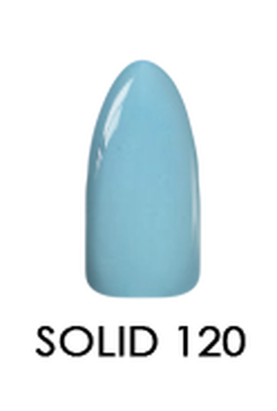 Chisel Acrylic & Dipping Solid #120