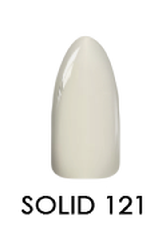 Chisel Acrylic & Dipping Solid #121