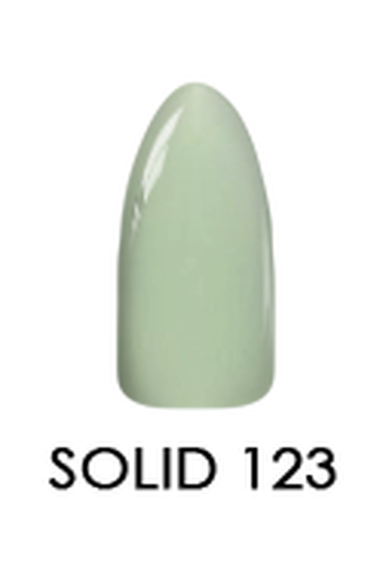 Chisel Acrylic & Dipping Solid #123