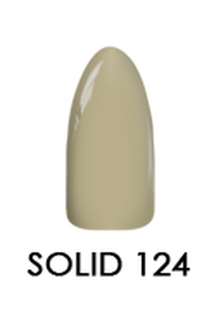 Chisel Acrylic & Dipping Solid #124