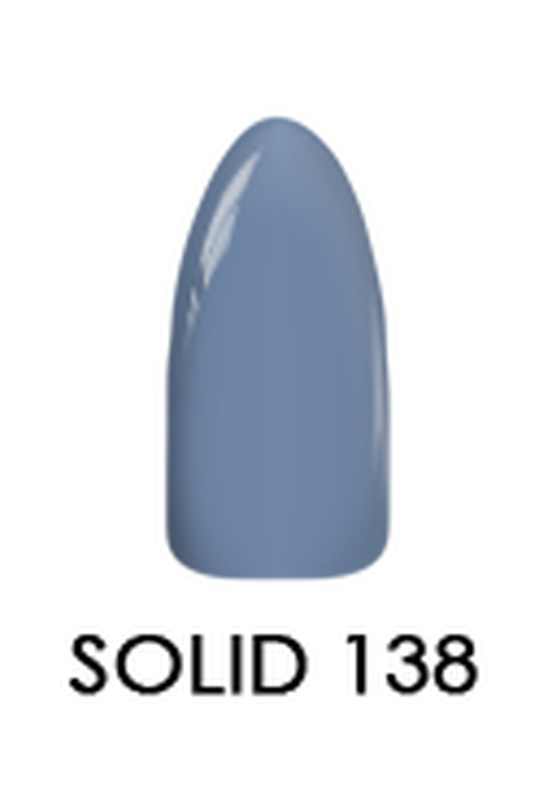 Chisel Acrylic & Dipping Solid #138