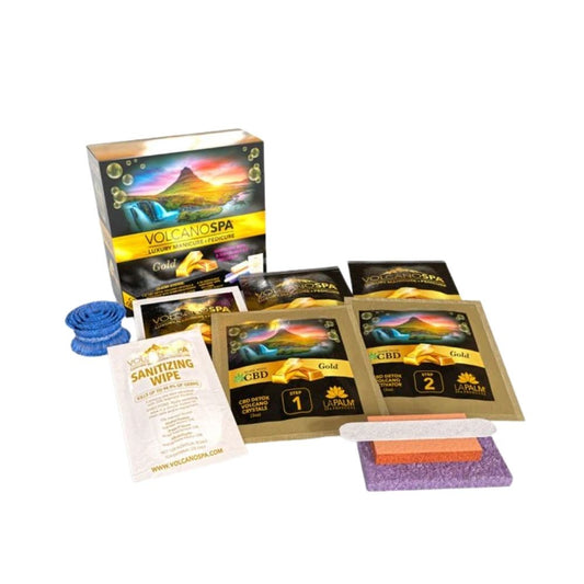 La PALM CBD Volcano Spa 10 Steps PACKAGE - Nex Beauty Supply